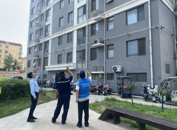 炒股配资平台开户 济阳街道财工街社区快速响应解民忧